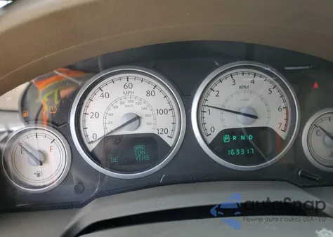 2008 Chrysler Town & Country Limited из США, поврежденный, VIN 2A8HR64X38R134403